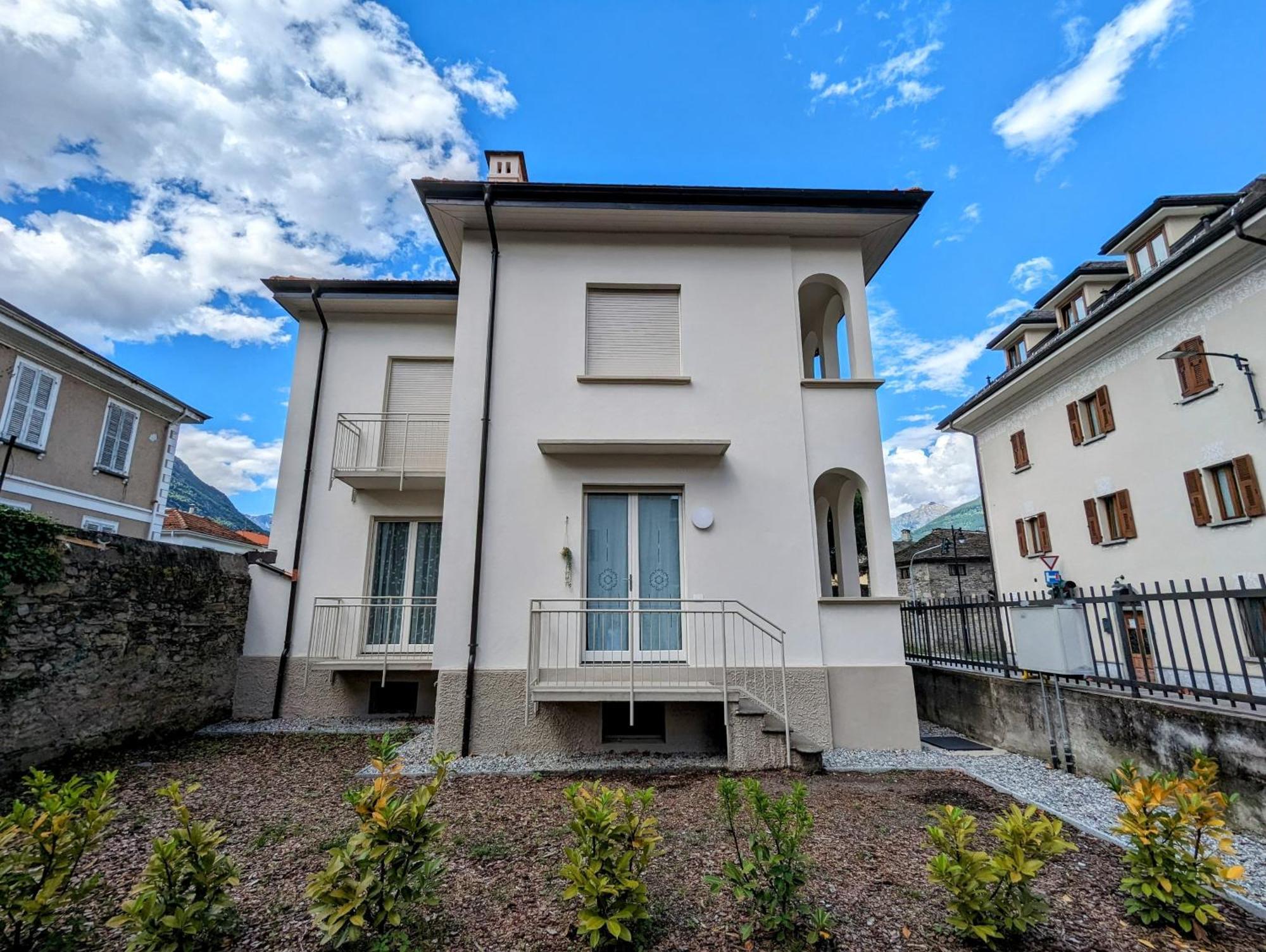 Ferienwohnung Dimora Ianotti Domodossola Exterior foto